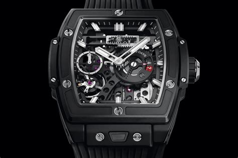 hublot spirit of hublot big bang black|big bang tourbillon 45mm.